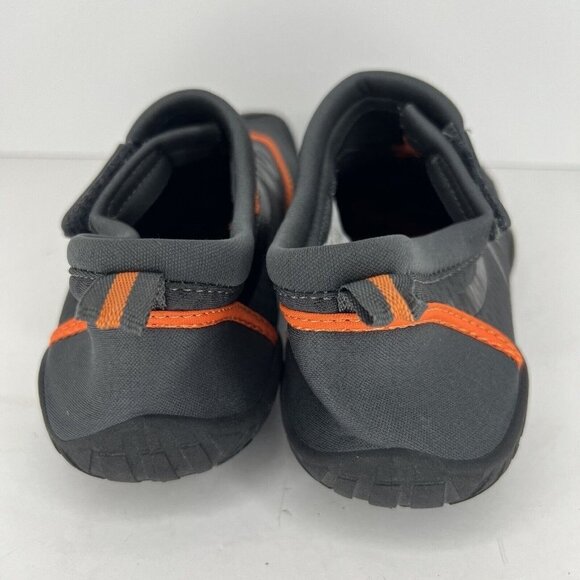 Athletic Works Gray Round Toe Aqua Socks Men's Size 7-8 Water Sport Shoes - Picture 4 of 9